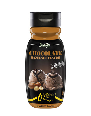 Chocolate Hazelnut 320ml - Servivita