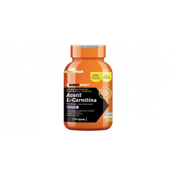 Acetyl L-Carnitine 60cps - Named Sport