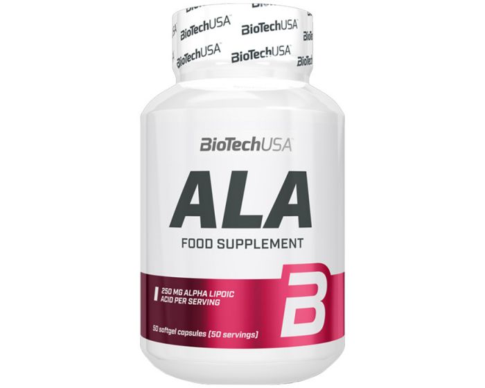 Ala 50 softgel - BIOTECH