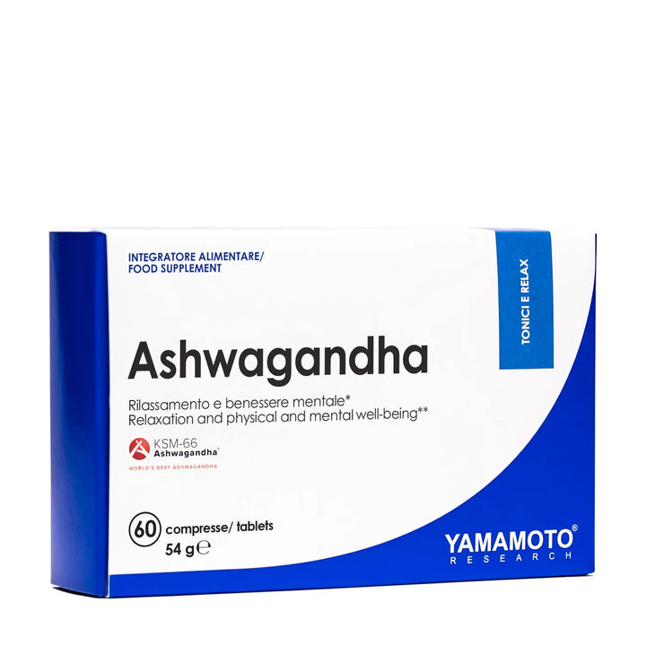 Ashwagandha 60cpr - YAMAMOTO