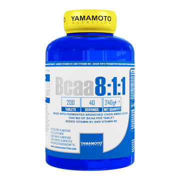 Bcaa 8:1:1 200 cps - YAMAMOTO 