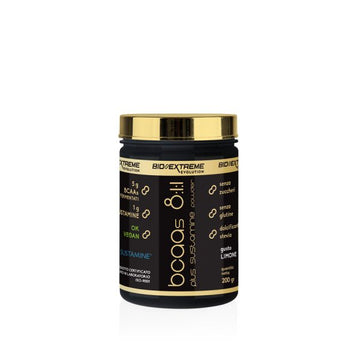 BCAA 8:1:1 Powder 200g Pesca - BIOEXTREME