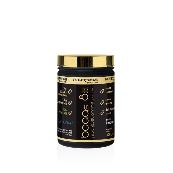 BCAA 8:1:1 Powder 200g Pesca - BIOEXTREME