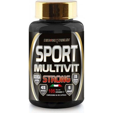 Sport Multivit Strong 90cps - BIOEXTREME