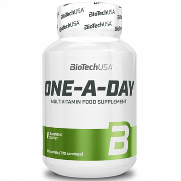 One A Day Multivitamin 100 tablets - BIOTECH USA