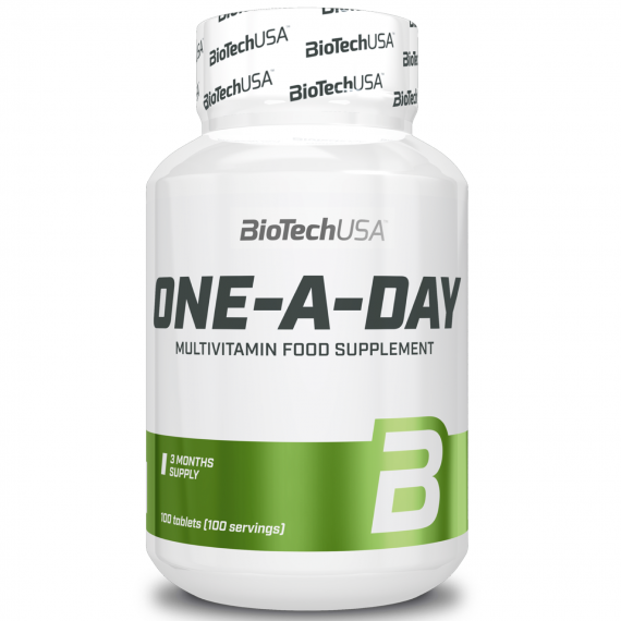 One A Day Multivitamin 100 tablets - BIOTECH USA