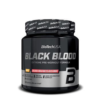 Black blood 330gr - BIOTECH USA - Red Orange/Arancia Rossa