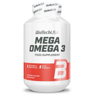 Mega Omega 3 - BIOTECH USA
