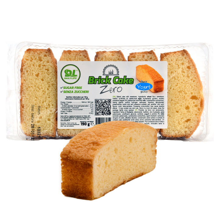 Brick Cake Zero Yogurt - DAILY LIFE
