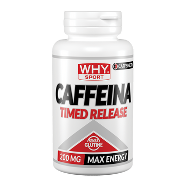 Caffeina Timed Release 60 CPR  - WHY SPORT SCADENZA 3/2026