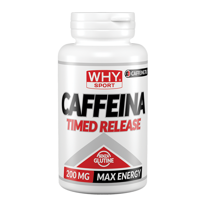 Caffeina Timed Release 60 CPR  - WHY SPORT SCADENZA 3/2026