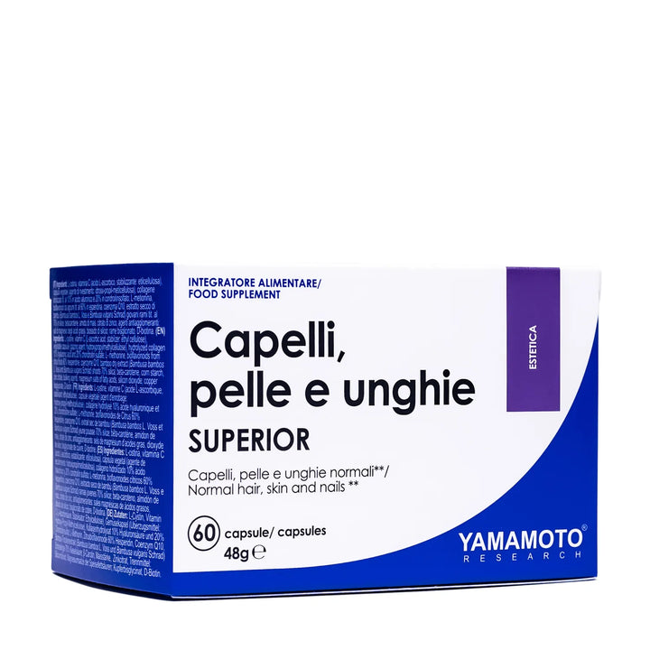 Capelli, Pelle e Unghie Superior 60cps - YAMAMOTO