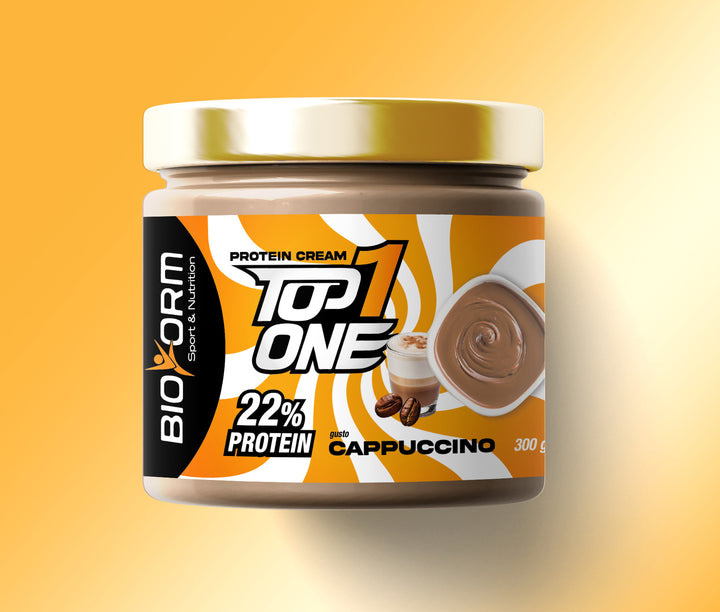 Crema proteica TOP ONE 300g - BIOFORM - Cappuccino