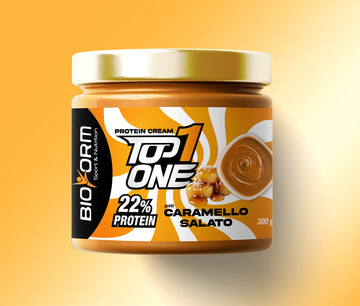 Crema proteica TOP ONE 300g - BIOFORM - Caramello Salato