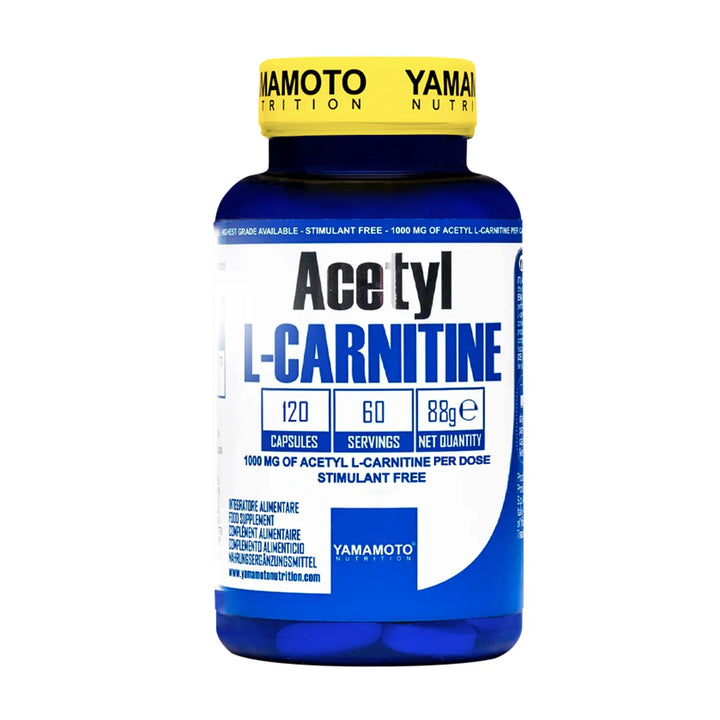 Acetyl L-CARNITINE 1000mg 120 capsule - YAMAMOTO