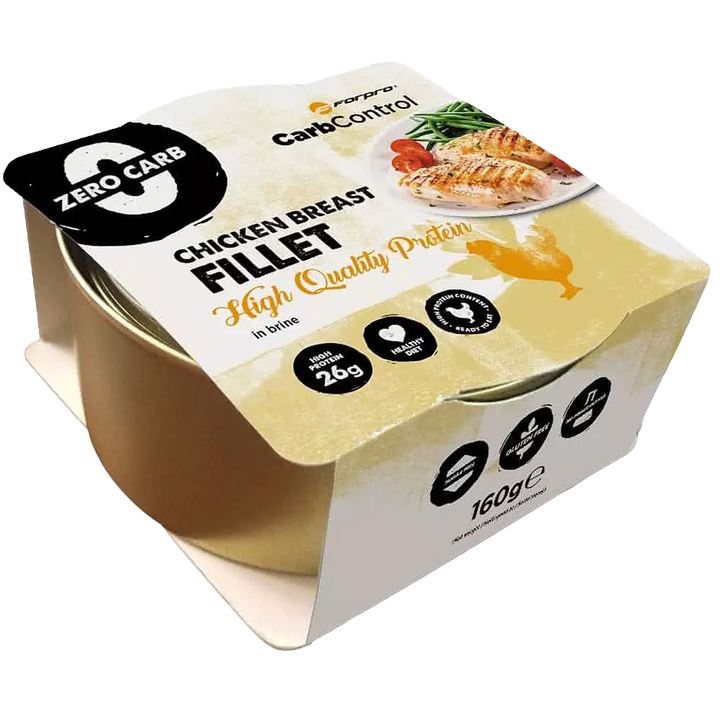 Chicken Breast Fillet 160g - FORPRO - Naturale