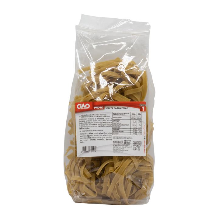 Protopasta tagliatelle STAGE 1 250G - CIAOCARB