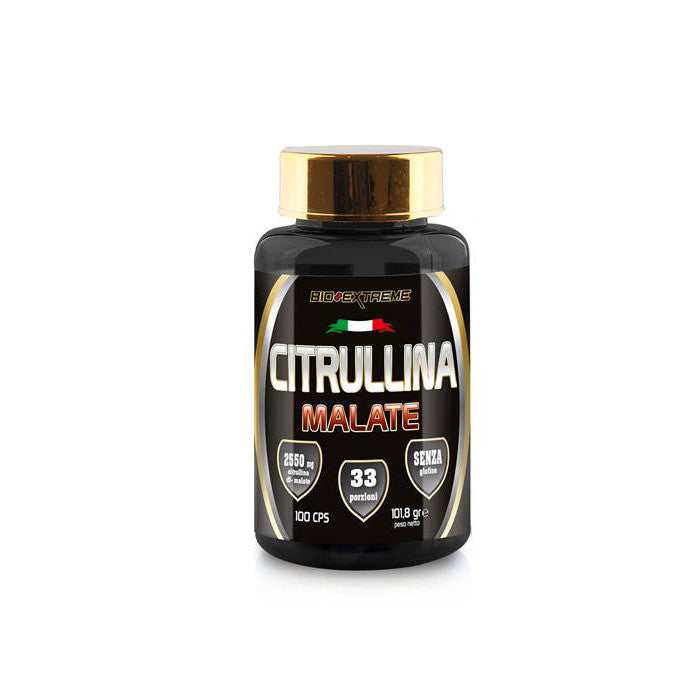Citrullina Malate 100Cps - BIOEXTREME