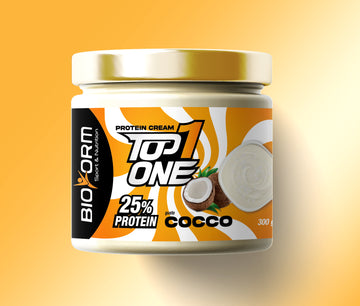 Crema proteica TOP ONE 300g - BIOFORM - Cocco