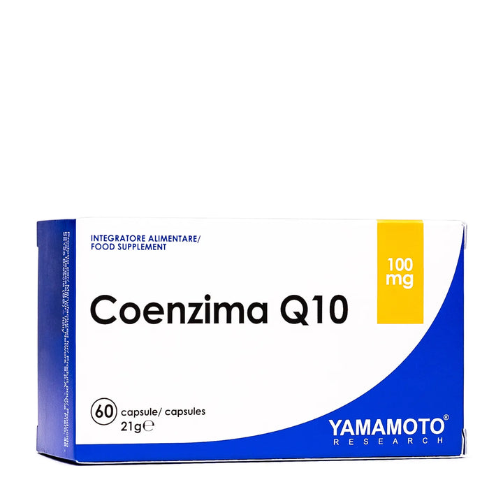 Co-enzima q10 60 cps - YAMAMOTO
