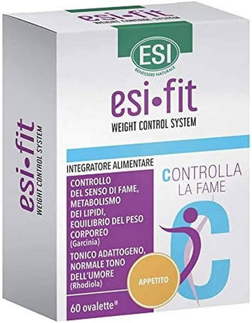 Esi Fit Controlla la Fame - Appetito 45 ovalette - ESI BENESSERE