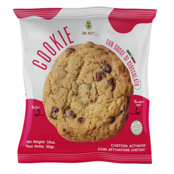 Cookie gocce di cioccolato 50gr - DR KETO