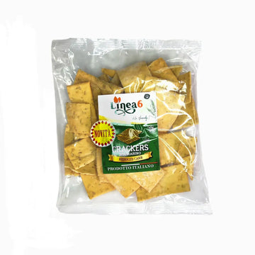 Cracker al rosmarino Reduced Carb - LINEA 6 SCADENZA 19/12/2025