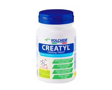 CREATYL® 1000mg TABLET ( creatina monoidrato ) - 300CPS - VOLCHEM