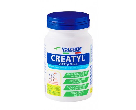 CREATYL® 1000mg TABLET ( creatina monoidrato ) - 300CPS - VOLCHEM