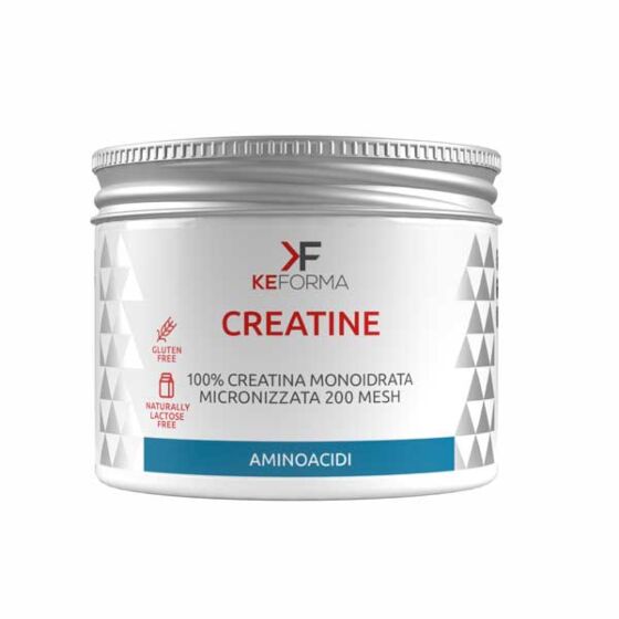 Creatina monoidrato micronizzata 300G - KEFORMA