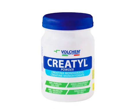 CREATYL ® POWDER ( creatina pura in polvere ) - VOLCHEM