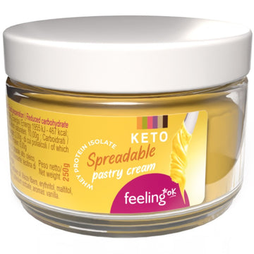 Crema spalmabile 250g Start - FEELING OK - CREMA PASTICCERA