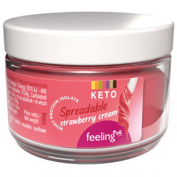 Crema spalmabile 250g Start - FEELING OK - Fragola