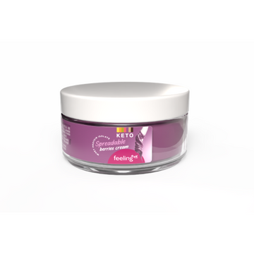 Crema spalmabile 100g Start - FEELING OK - Frutti di Bosco