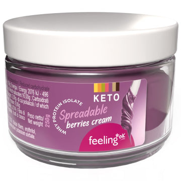 Crema spalmabile 250g Start - FEELING OK - Frutti di Bosco