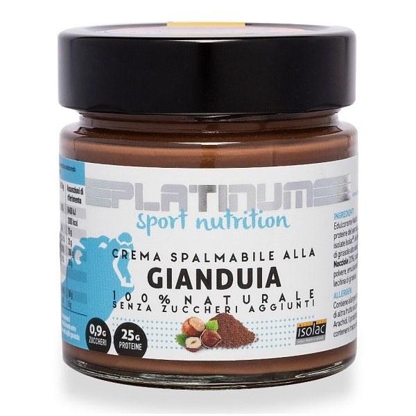 CREMA SPALMABILE 250GR - PLATINUM NUTRITION - Gianduia