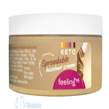 Crema spalmabile 250g Start - FEELING OK - Nocciola