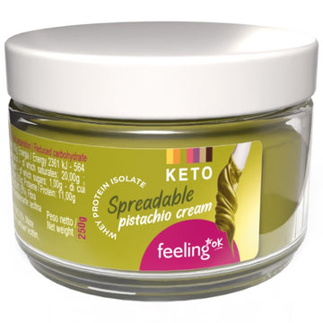 Crema spalmabile 250g Start - FEELING OK - Pistacchio