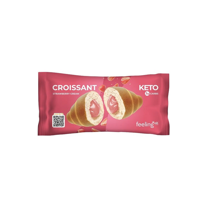 Croissant start fragola 50g - FEELING OK