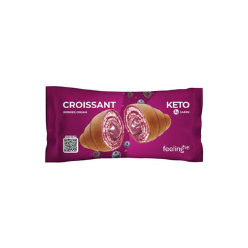 Croissant start variegato frutti di bosco 50g - FEELING OK