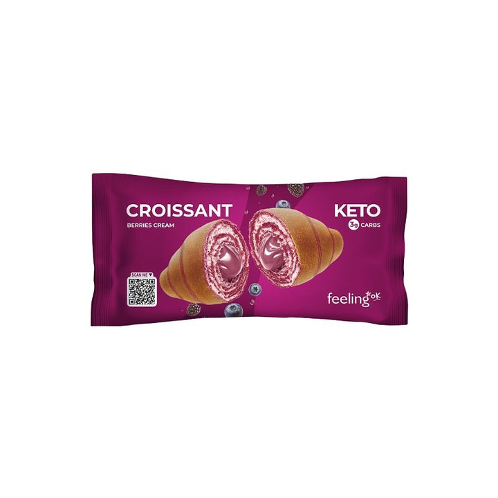 Croissant start variegato frutti di bosco 50g - FEELING OK