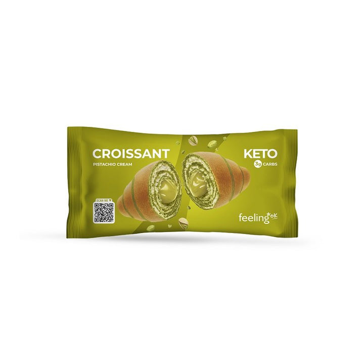 Croissant start variegato pistacchio 50g - FEELING OK