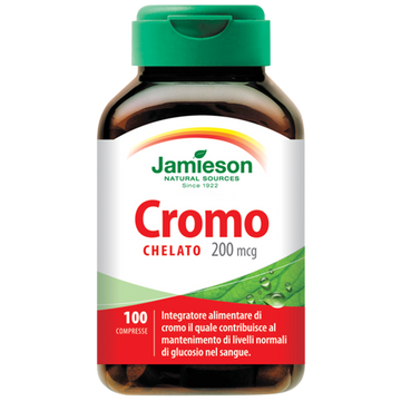 Cromo Chelato - JAMIESON
