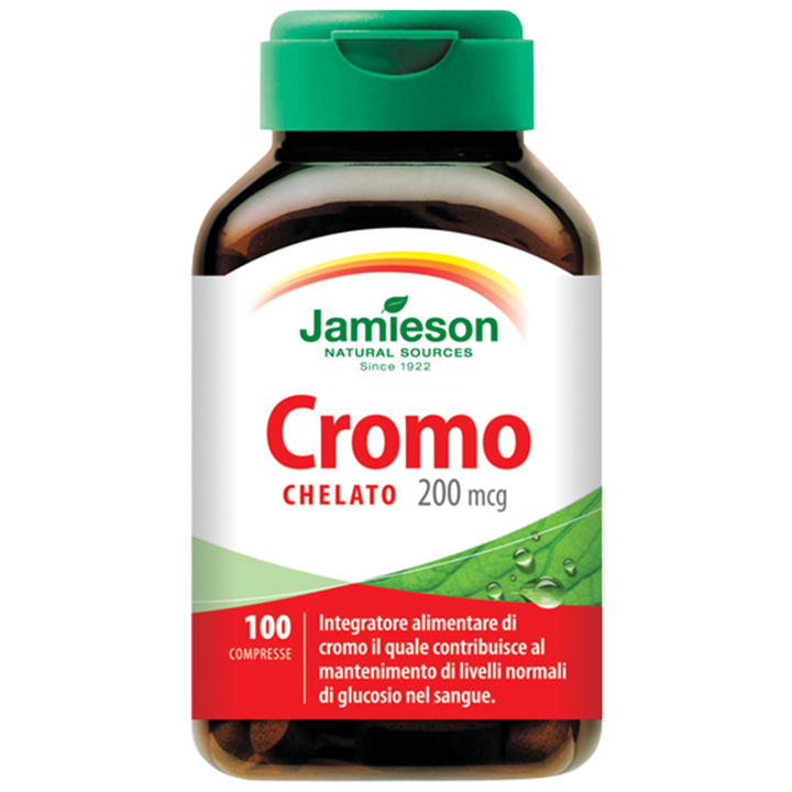 Cromo Chelato - JAMIESON