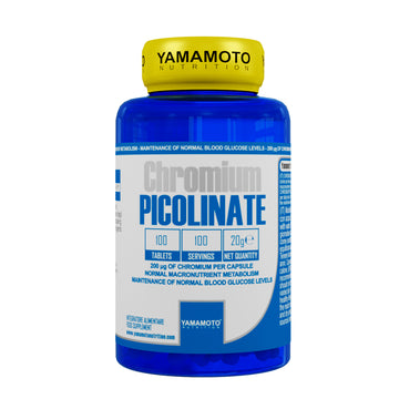 Chromium PICOLINATE 100 CPS - YAMAMOTO