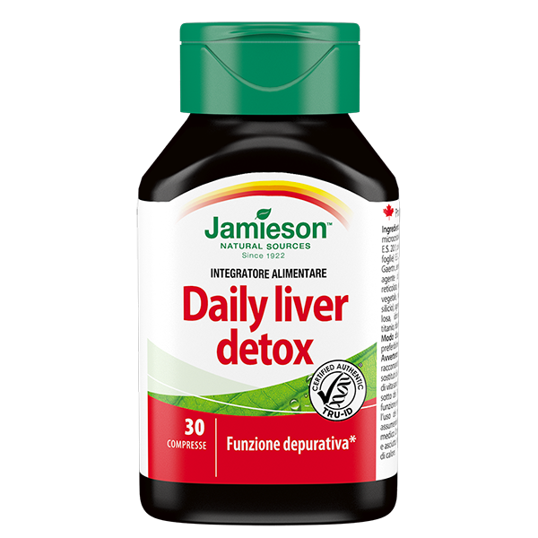 Daily liver detox - JAMIESON
