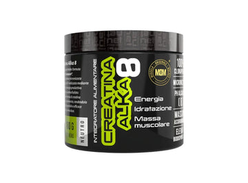 Creatina Alka 8 200g - Net Integratori - neutro