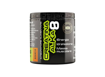 Creatina Alka 8 200g - Net Integratori - arancia
