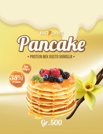 Pancake Protein Mix- BIOFORM - Vaniglia