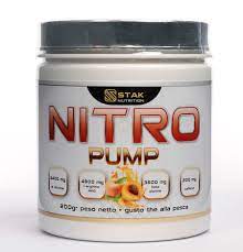 Nitro Pump pre-workout 200 g- Stak - Pesca